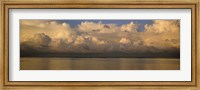 Framed Clouds over the sea