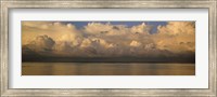 Framed Clouds over the sea