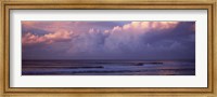 Framed Clouds over the sea, Gold Coast, Queensland, Australia