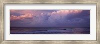 Framed Clouds over the sea, Gold Coast, Queensland, Australia