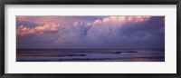 Framed Clouds over the sea, Gold Coast, Queensland, Australia