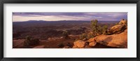 Framed Canyonlands National Park, San Juan County, Utah