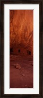 Framed House Of Fire, Anasazi Ruins, Mule Canyon, Utah, USA