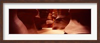 Framed Rock formations, Antelope Canyon, Arizona