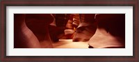 Framed Rock formations, Antelope Canyon, Arizona