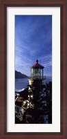Framed Heceta Head Lighthouse, Oregon