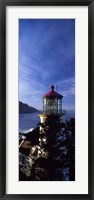 Framed Heceta Head Lighthouse, Oregon