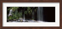 Framed Waterfall near Dunsmuir, California