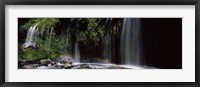 Framed Waterfall near Dunsmuir, California