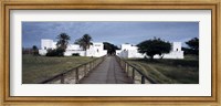 Framed Lodge, Fort Namutoni, Etosha National Park, Kunene Region, Namibia