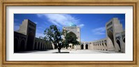 Framed Courtyard of a mosque, Kalon Mosque, Bukhara, Uzbekistan