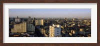 Framed Slyline View of Old Havana, Havana, Cuba