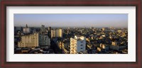 Framed Slyline View of Old Havana, Havana, Cuba