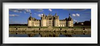 Framed Facade of a castle, Chateau De Chambord, Loire Valley, Chambord, Loire-Et-Cher, France