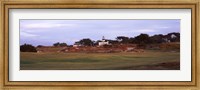 Framed Lighthouse in a field, Point Pinos Lighthouse, Pacific Grove, Monterey County, California, USA