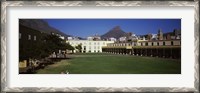 Framed Courtyard of a castle, Castle of Good Hope, Cape Town, Western Cape Province, South Africa