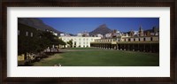 Framed Courtyard of a castle, Castle of Good Hope, Cape Town, Western Cape Province, South Africa