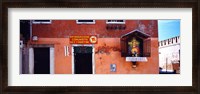 Framed Low angle view of a building, Venice, Veneto, Italy