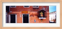 Framed Low angle view of a building, Venice, Veneto, Italy