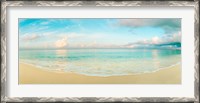 Framed Waves on the beach, Seven Mile Beach, Grand Cayman, Cayman Islands