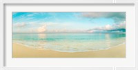 Framed Waves on the beach, Seven Mile Beach, Grand Cayman, Cayman Islands