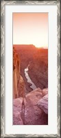 Framed River passing Through a Canyon,North Rim, Grand Canyon National Park