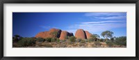Framed Olgas, Northern Territory, Australia