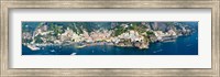 Framed Amalfi Coast, Salerno, Campania, Italy