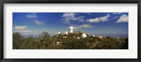 Framed Kitt Peak National Observatory, Arizona