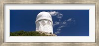 Framed Observatory on a hill, Kitt Peak National Observatory, Arizona