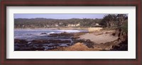 Framed Carmel, Monterey County, California