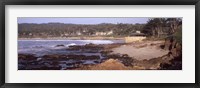 Framed Carmel, Monterey County, California