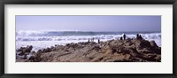 Framed Waves in the sea, Carmel, Monterey County, California, USA
