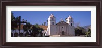 Framed Facade of a mission, Mission Santa Barbara, Santa Barbara, California, USA