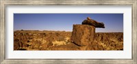 Framed Rocks at Devil's Playground, Namibia