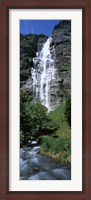 Framed Murrenbach Falls, Switzerland