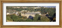 Framed High angle view of a palace, Holyrood Palace, Edinburgh, Scotland
