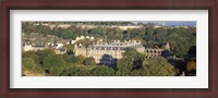 Framed High angle view of a palace, Holyrood Palace, Edinburgh, Scotland