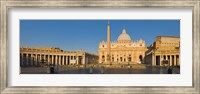 Framed St. Peter's Basilica, Rome