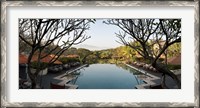 Framed Infinity pool in a hotel, Four Seasons Resort, Chiang Mai, Chiang Mai Province, Thailand