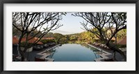Framed Infinity pool in a hotel, Four Seasons Resort, Chiang Mai, Chiang Mai Province, Thailand