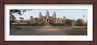 Framed Facade of a temple, Angkor Wat, Angkor, Cambodia