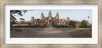 Framed Facade of a temple, Angkor Wat, Angkor, Cambodia