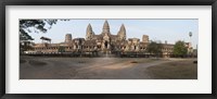 Framed Facade of a temple, Angkor Wat, Angkor, Cambodia