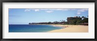 Framed Condominium on the beach, Maui, Hawaii, USA
