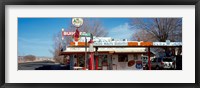 Framed Restaurant on the roadside, Route 66, Arizona, USA