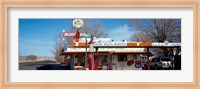 Framed Restaurant on the roadside, Route 66, Arizona, USA
