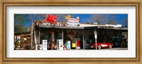 Framed Store with a gas station on the roadside, Route 66, Hackberry, Arizona
