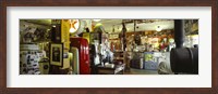 Framed Interiors of a store, Route 66, Hackberry, Arizona