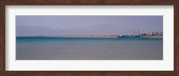 Framed Ship on the coast, Soma Bay, Hurghada, Egypt
